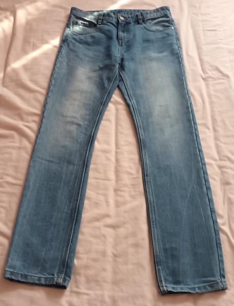 Chlapecké rifle světle modré takko, takko,170