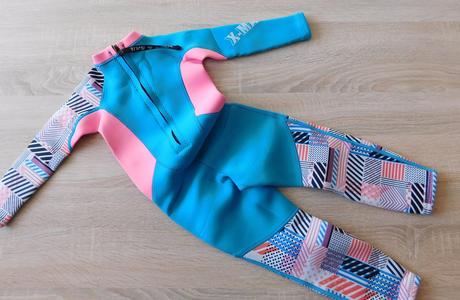 Dětský neoprenový oblek dive&sail vel.98/110, 