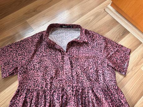 Letní košilové šaty, s