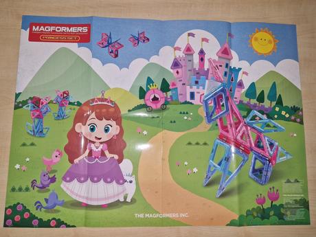 Magformers princess set 50ks,