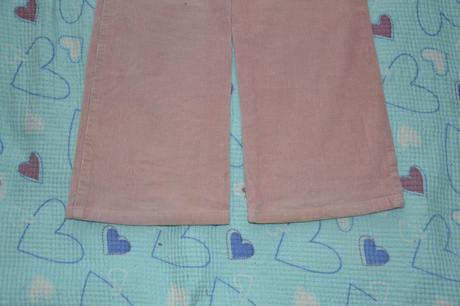 Manšestrové kalhoty zn. alive, alive,134