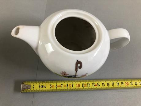 Dětská čajová konvička zn.thun krteček myška žabka, 