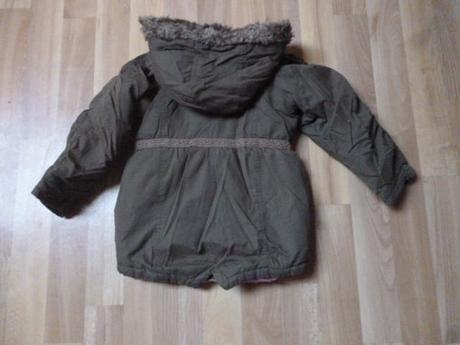 Přechodová bunda parka 3-4, 104