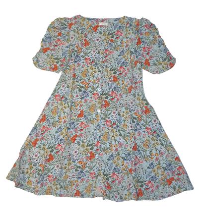 Next letní propínací šaty vel. 134, next,134