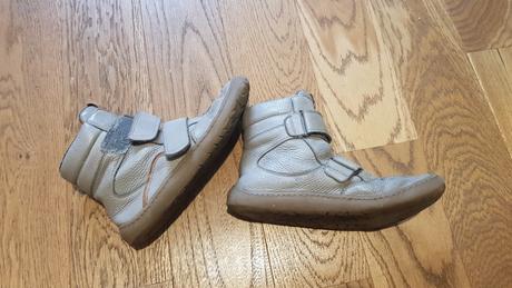 Barefoot zimní boty froddo tex, šedé, 36, froddo,36