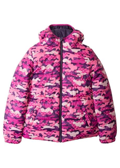 Zimní oboustranná bunda, bonprix,164