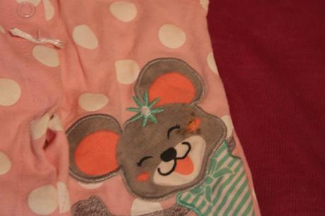 Letní overal myška a puntíky, 68