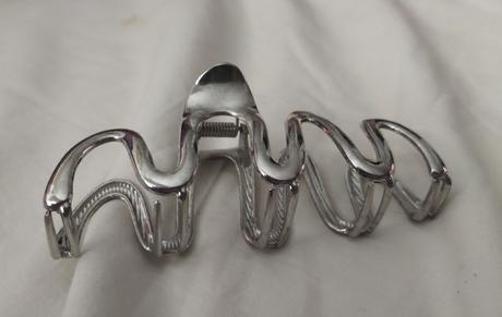 Stříbrný skřipec na vlasy, 