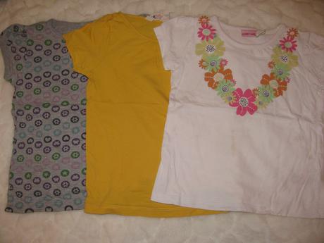 3x tričko s krátkým rukávem, cherokee,110