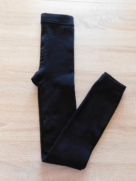 Dámské teplé thermo legíny, 