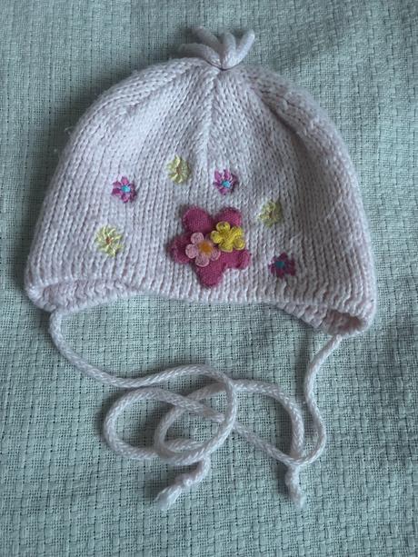 Vlněná dětská čepice zn. kamea, obvod 54 cm, 92