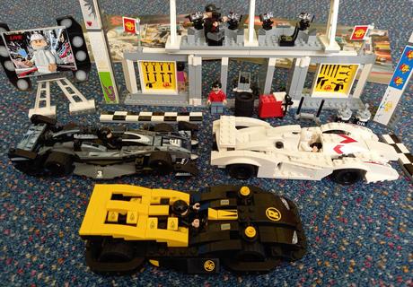 Lego speed racer 8161 - grand prix race,