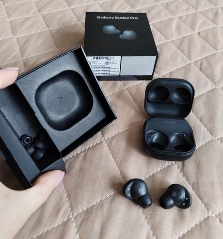 Sluchátka samsung galaxy buds 2 pro, samsung