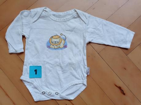 Body dlouhý rukáv 56, 56