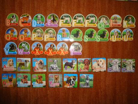 Magnety kostíci pejsci, 