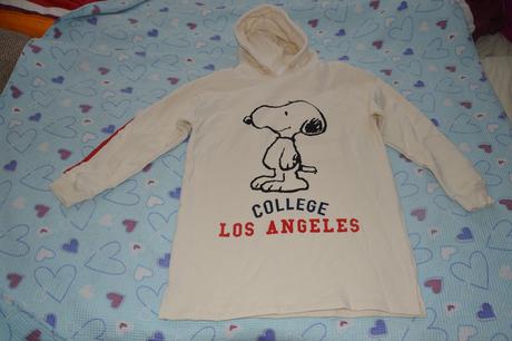 Šaty z teplákoviny zara peanuts, zara,152