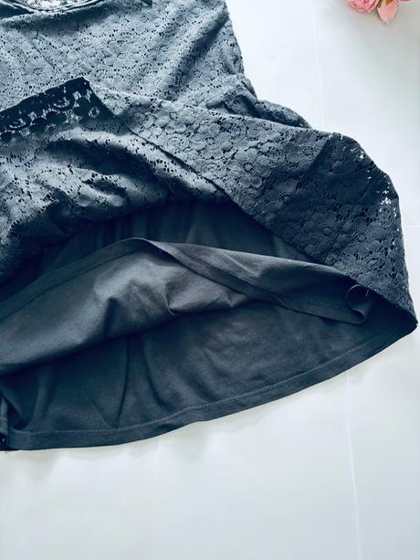 Ob/ šaty černé společenské krajkové - v.11 let nex, next,146