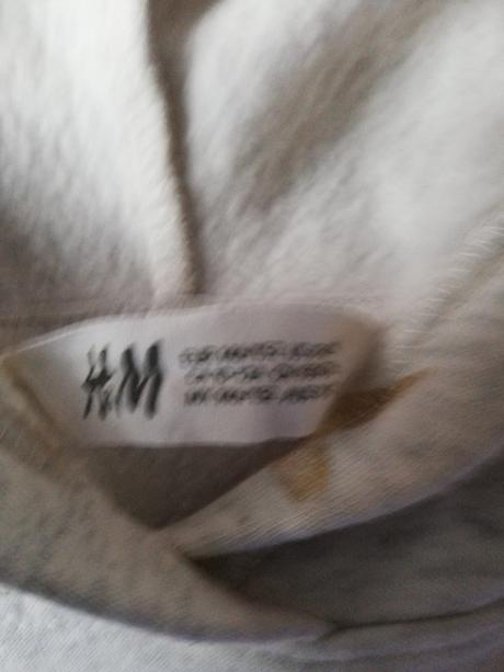 Mikina dívčí s kapucí, vel. 146/152, zn. h&m., h&m,146