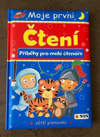 Kniha moje první čtení - příběhy pro malé čtenáře, 