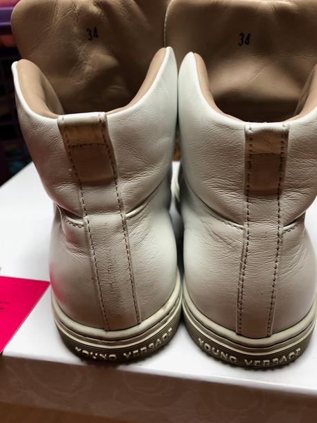 Dívčí tenisky young versace, vel. 34, versace,34