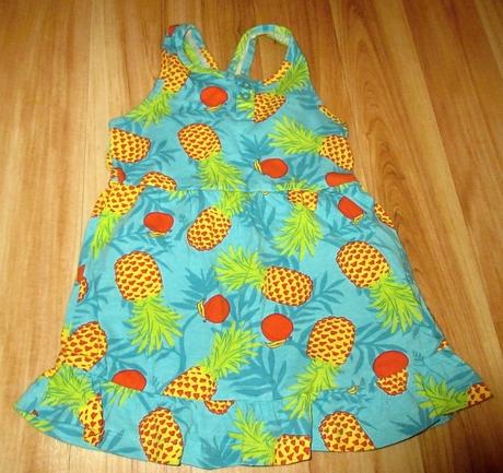 Ananasové šaty, lupilu,98