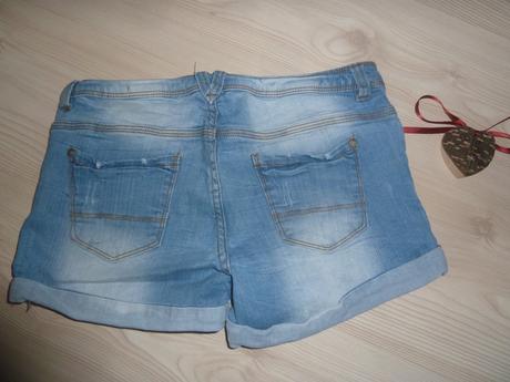 Riflové šortky, kik,158