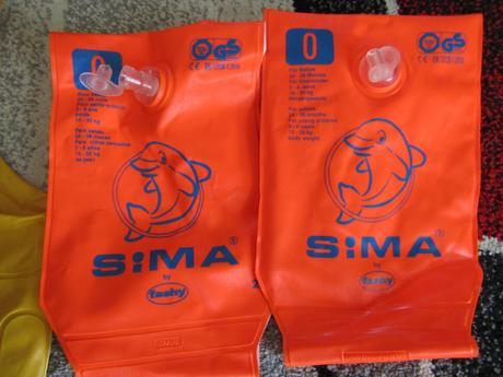 Rukávky a vesta na plavání pro věk 2-6 let, 