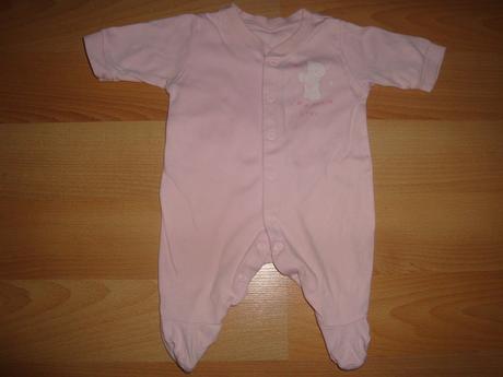 Dupačky s medvídkem - sv. růžové, ve. 56, 56