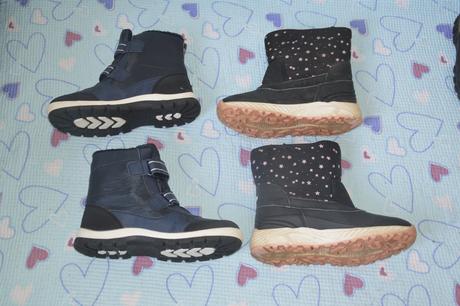 34 35 lidl pepperts 2x sněhule zimní boty, 34