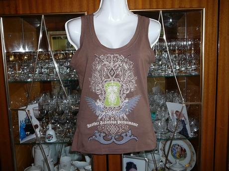 Tričko bez rukávu sagosoo, m