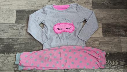 Pyžamo dívčí na donošení, primark,128