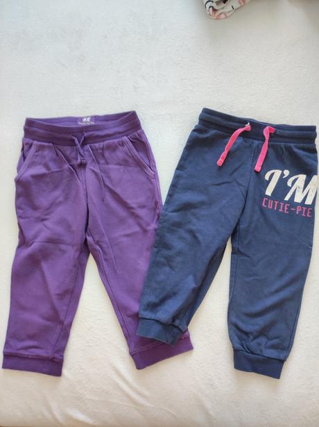 Tepláky vel. 86-92, h&m,86