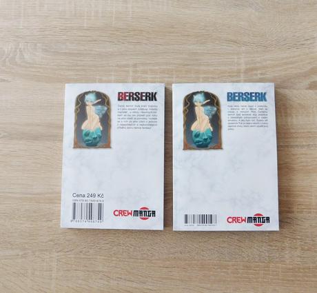 Kniha berserk 1,2,