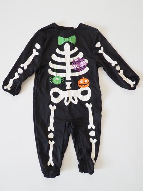 Kostým kostlivec vel 98, 