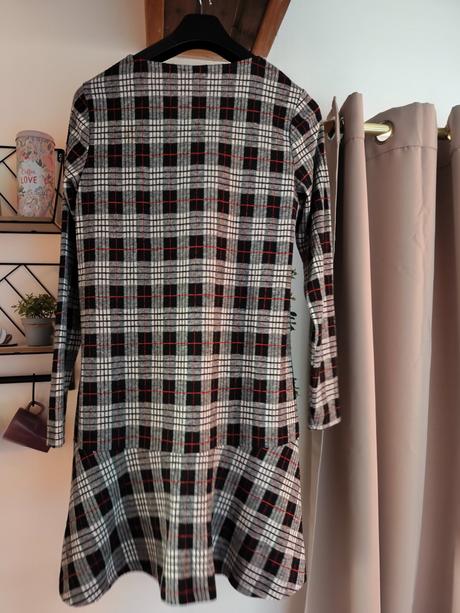 Kárované šaty 170 / m-l, pepperts,170