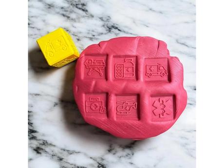 Otiskávací kostka - ambulance, 