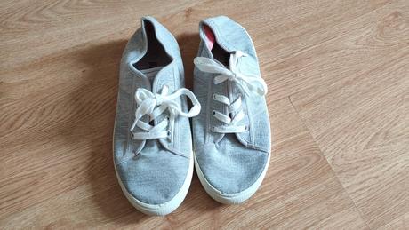 Šedé tenisky, pepperts,36