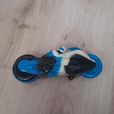 Dětská motorka max steel turbo na baterky, 