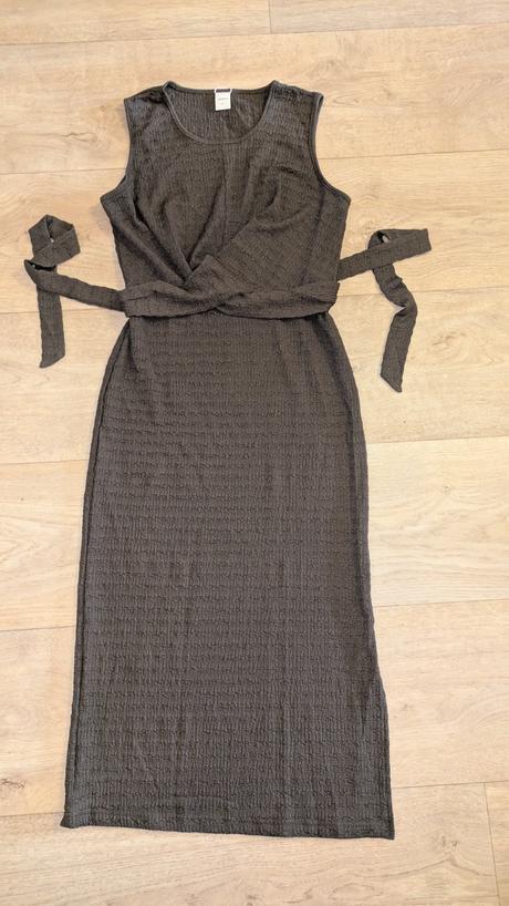 Ka619 dámské šaty s překřížením vel. l, 40, l