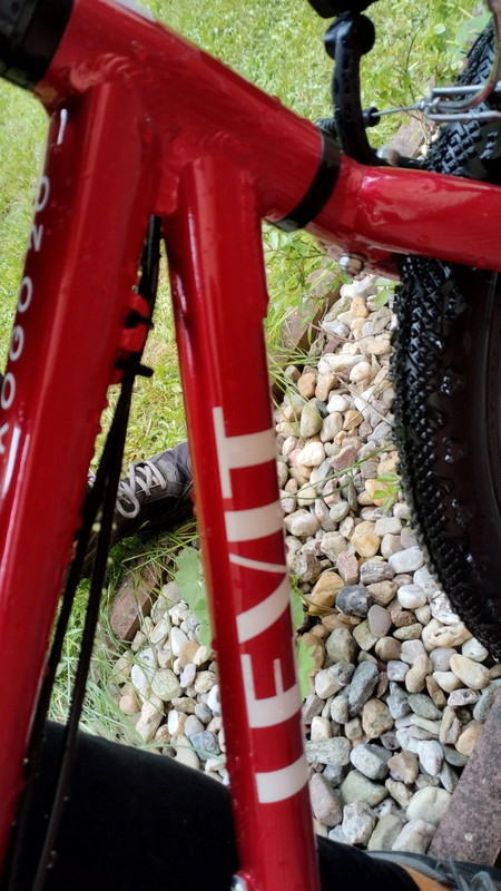 Dětské kolo levit kogo 20" red pearl 2022 hezký st, 20