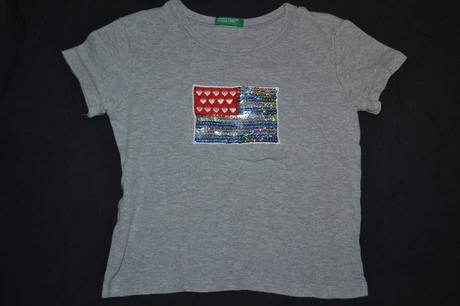 Tričko benetton bavlněné na 18-24měs., benetton,92