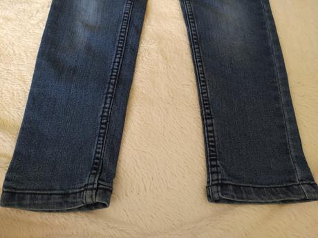 Džegíny vel. 122 jako nové, kiki&koko,122