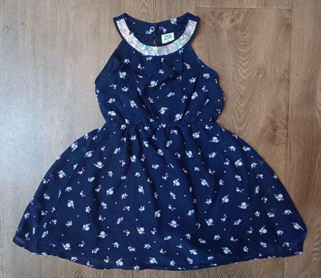 2x dívčí letní šaty kiki&koko, vel.104 (3-4 roky), kiki&koko,104