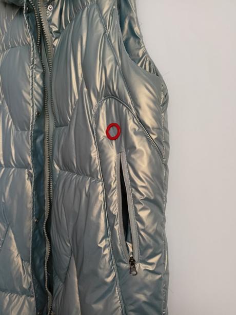 Dámská vesta s kapucí, vel.44, 44