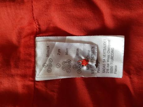 Dívčí bunda, značky vertbaudet, vel. 2 roky(86cm)., vertbaudet,86