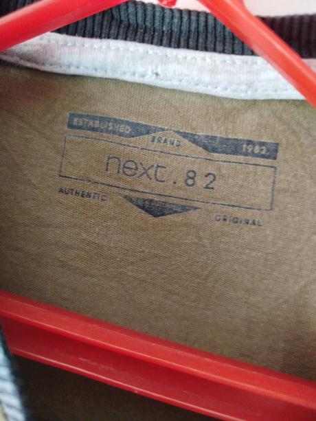 Tričko zn. next vel.86, next,86