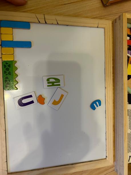 Magnetická tabulka, 