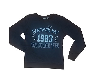 Mikina vel 146/152 - nepoužitá, pepperts,146