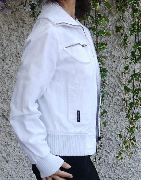 Bila kratka bavlnena bunda zn. arizona, 34