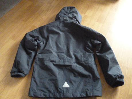 Oboustranná bunda 9-10, 140